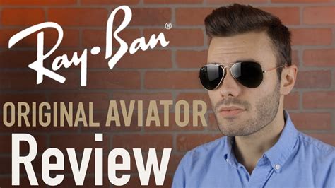 ray ban original aviator review